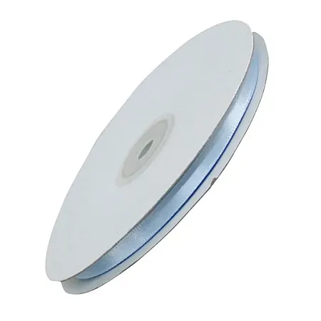 1/4  ΚΟΡΔΕΛΑ ΣΑΤΕΝ ΣΙΕΛ ΔΙΠΛΗΣ ΟΨΕΩΣ 50yd ΠΛΑΤΟΣ 6mm 100/ΚΙΒ.