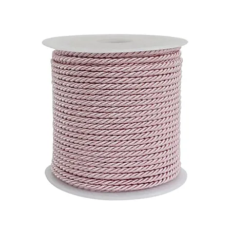 ΤΡΙΚΛΩΝΟ ΚΟΡΔΟΝΙ ΡΟΖ 3mm X 50m 100/ΚΙΒ