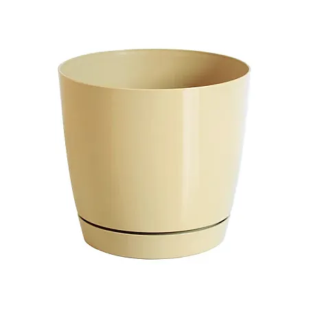 ΓΛΑΣΤΡΑ ΜΕ ΠΙΑΤΑΚΙ ΜΠΕΖ COUBI ROUND P ΣΤΡΟΓΓΥΛΗ Φ24x22cm 5/30ΚΙΒ