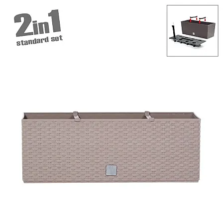 ΖΑΡΝΤΙΝΙΕΡΑ (2 ΣΕ 1) ΜΟΚΚΑ RATO CASE 60x25x24cm 1/3ΚΙΒ