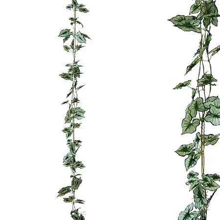 ΓΙΡΛΑΝΤΑ ΠΡΑΣΙΝΟ ΔΙΧΡΩΜΟ ΣΥΓΚΟΝΙΟ Χ3 - Υ270cm 1/132ΚΙΒ