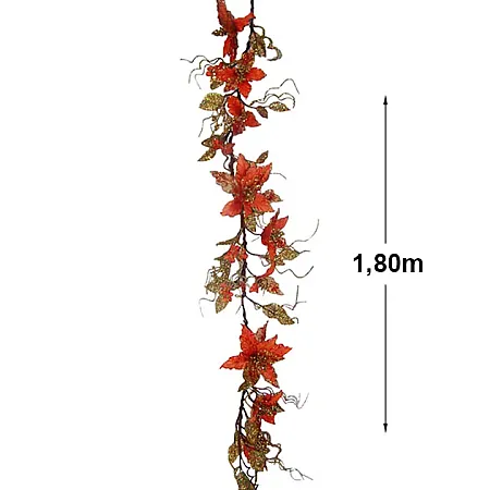 ΓΥΡΛΑΝΤΑ ΑΛΕΞΑΝΔΡΙΝΟ ΧΑΛΚΙΝΟ 1,80m. 2/12KB