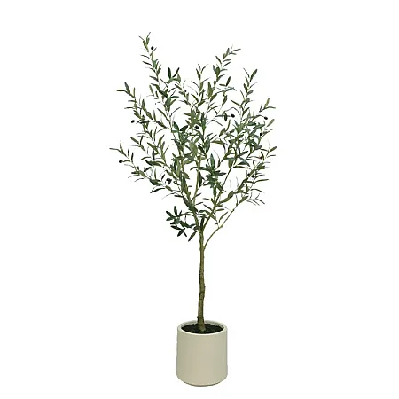 ΔΕΝΤΡΟ ΕΛΙΑ ΠΡΑΣΙΝΟ ΣΕ ΚΑΣΠΩ - Υ180cm 1/KIB