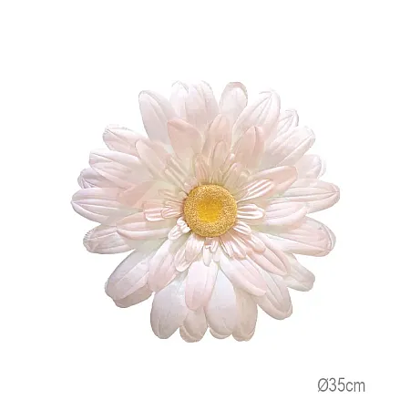 ΚΡΕΜΑΣΤΟ ΑΝΘΟΣ ΜΑΡΓΑΡΙΤΑ  ΣΟΜΟΝ ΓΙΓΑΣ - 35x10cm 24/ΚΙΒ