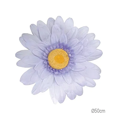 ΚΡΕΜΑΣΤΟ ΑΝΘΟΣ ΜΑΡΓΑΡΙΤΑ ΛΙΛΑ ΓΙΓΑΣ - Φ50x15cm 24/ΚΙΒ