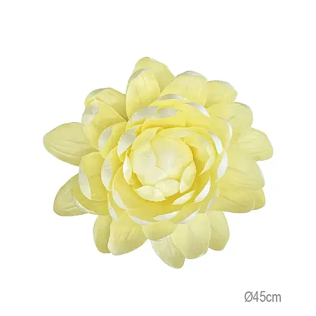 ΚΡΕΜΑΣΤΟ ΑΝΘΟΣ ΝΟΥΦΑΡΟ ΚΙΤΡΙΝΟ ΓΙΓΑΣ - Φ45x20cm 6/ΚΙΒ