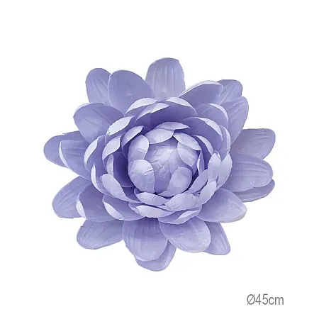 ΚΡΕΜΑΣΤΟ ΑΝΘΟΣ ΝΟΥΦΑΡΟ ΛΙΛΑ ΓΙΓΑΣ - Φ45x20cm 6/ΚΙΒ