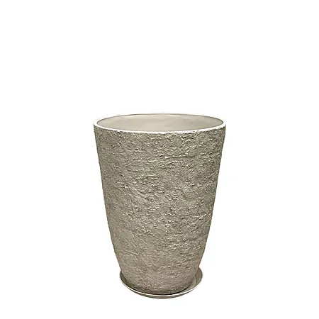 STONE POLYRESIN ΚΑΣΠΩ ΜΕ ΠΙΑΤΟ ΜΠΕΖ ΠΑΛΑΙΩΜΕΝΟ ΦΙΛΝΤΙΣΙ ΜΙΚΡΟ - Φ35.5x49.5cm