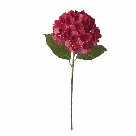 ΚΛΑΔΙ ΟΡΤΑΝΣΙΑΣ ΚΟΚΚΙΝΟ REAL TOUCH ΜΕ 2 ΦΥΛΛΑ - Φ22.5x55cm 24/240ΚΙΒ