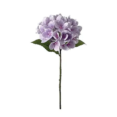 ΚΛΑΔΙ ΟΡΤΑΝΣΙΑΣ ΛΙΛΑ REAL TOUCH ΜΕ 2 ΦΥΛΛΑ - Φ18x46cm 24/240ΚΙΒ