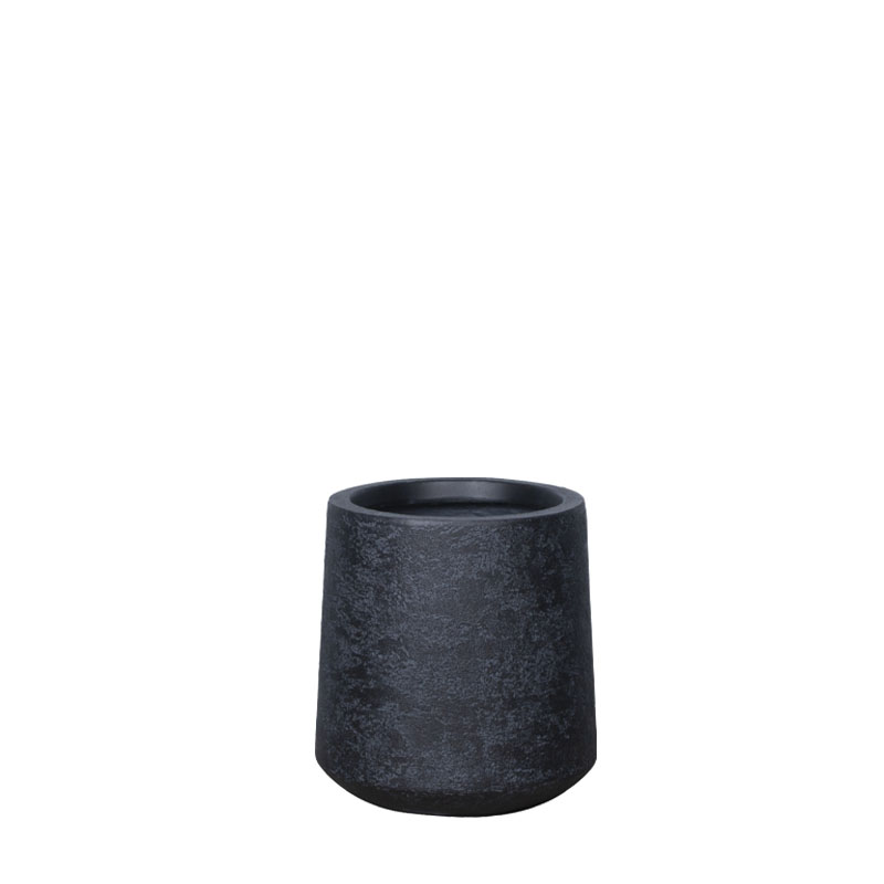 ΜΑΥΡΟ  06-94822-S//ΚΑΣΠΩ FIBERCLAY ΣΕΤ/3 ΜΑΥΡΟ ΓΡΑΝΙΤΗ ΣΤΡΟΓΓΥΛΟ ΨΗΛΟ  - S:28x28x30cm 16/ΠΑΛ