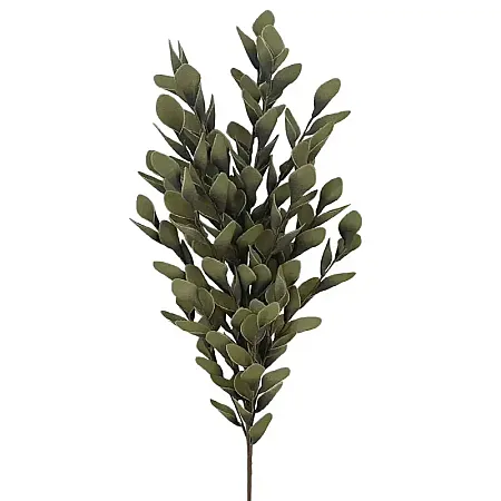 ΚΛΑΔΙ FOAM ΦΥΛΛΑ ΧΩΝΑΚΙΑ ΣΚΟΥΡΟ ΠΡΑΣΙΝΟ - Φ30x110cm 6/36ΚΙΒ