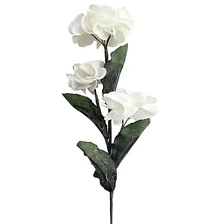 ΚΛΑΔΙ FOAM ΛΕΥΚΟ ΟΡΤΑΝΣΙΑ Χ3 ΑΝΘΗ - Φ95x20cm 8/48KIB