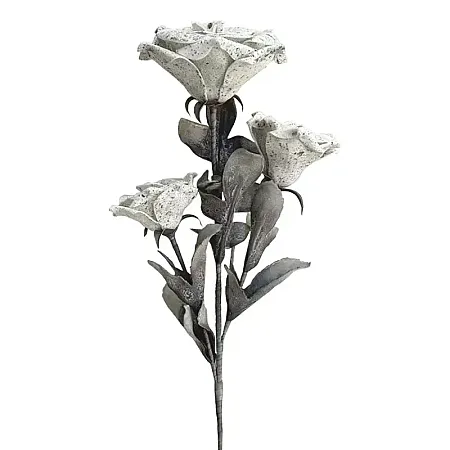 ΚΛΑΔΙ FOAM ΓΚΡΙ ΠΙΤΣΙΛΩΤΟ Χ3 ΛΟΥΛΟΥΔΙΑ - Φ95x20cm 8/48KIB