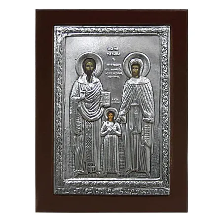 ΕΙΚΟΝΑ ΑΛΟΥΜΙΝΙΟΥ ΑΓ. ΡΑΦΑΗΛ - 17x21cm