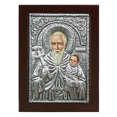 ΕΙΚΟΝΑ ΑΛΟΥΜΙΝΙΟΥ ΑΓ. ΣΤΥΛΙΑΝΟΣ - 17x21cm
