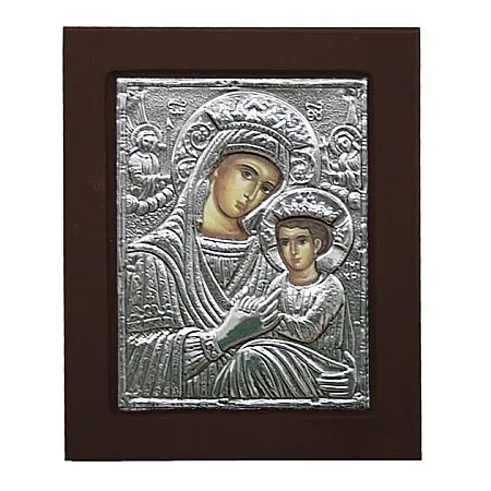 ΕΙΚΟΝΑ ΑΛΟΥΜΙΝΙΟΥ ΠΑΝΑΓΙΑ ΑΓΓΕΛΩΝ - 12x15cm