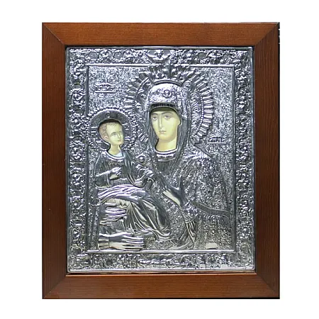 ΕΙΚΟΝΑ ΑΛΟΥΜΙΝΙΟΥ ΠΑΝΑΓΙΑ ΤΡΙΧΕΡΟΥΣΑ - 34x40cm